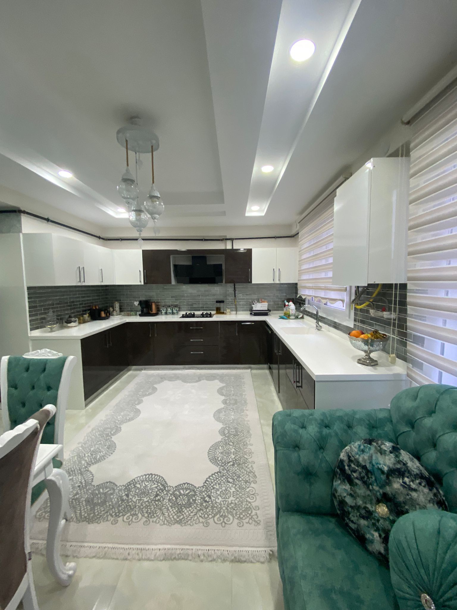  FOUR LAND GAYRİMENKUL FARKIYLA LÜX SATILIK 4,5+1 DAİRE